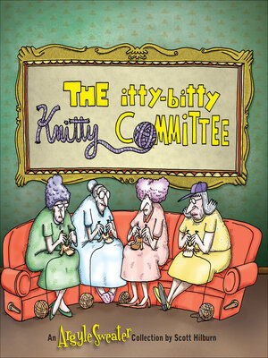 cover image of The Itty-Bitty Knitty Committee